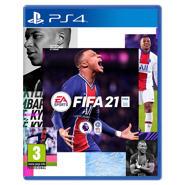 FIFA 21 – PS4 (USED GAME)