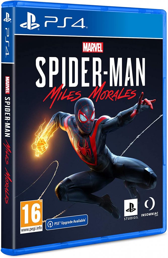 SPIDERMAN MILES MORALES – PS4 (BRAND NEW) GAME