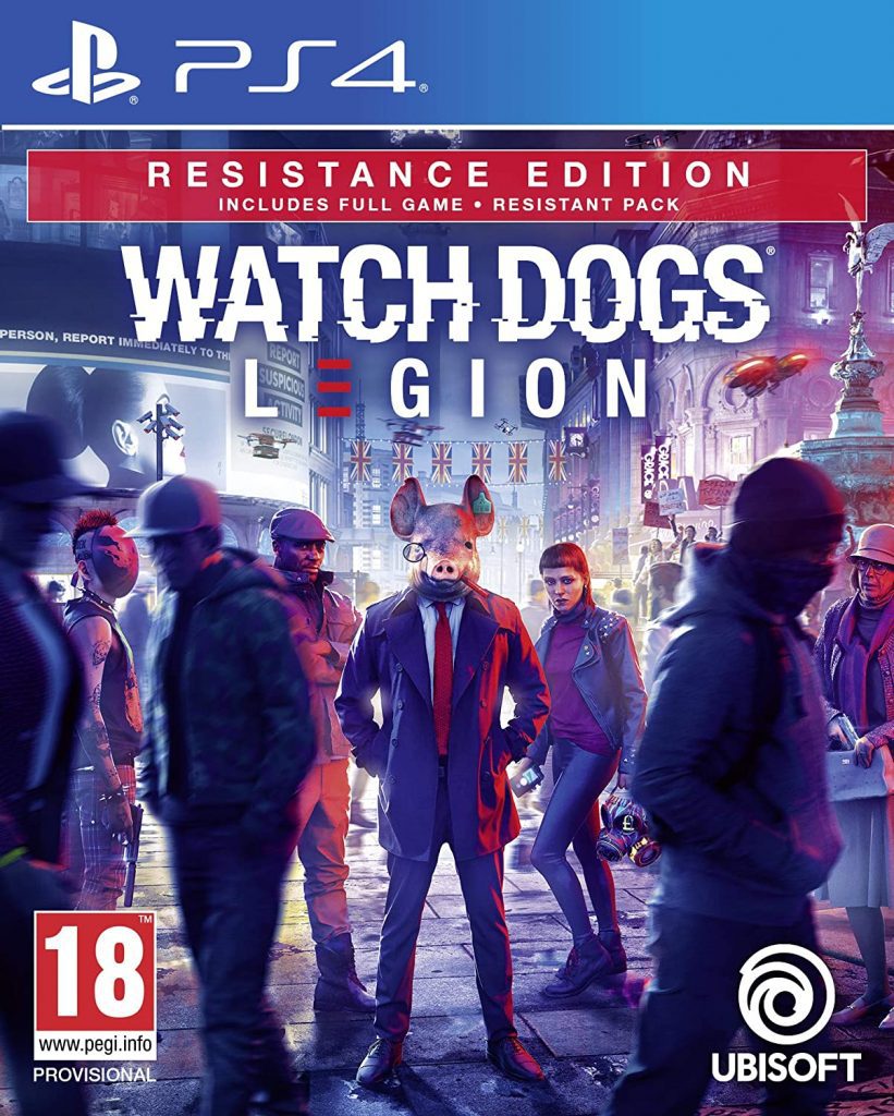 WATCHDOGS LEGION – PS4 (USED) GAME