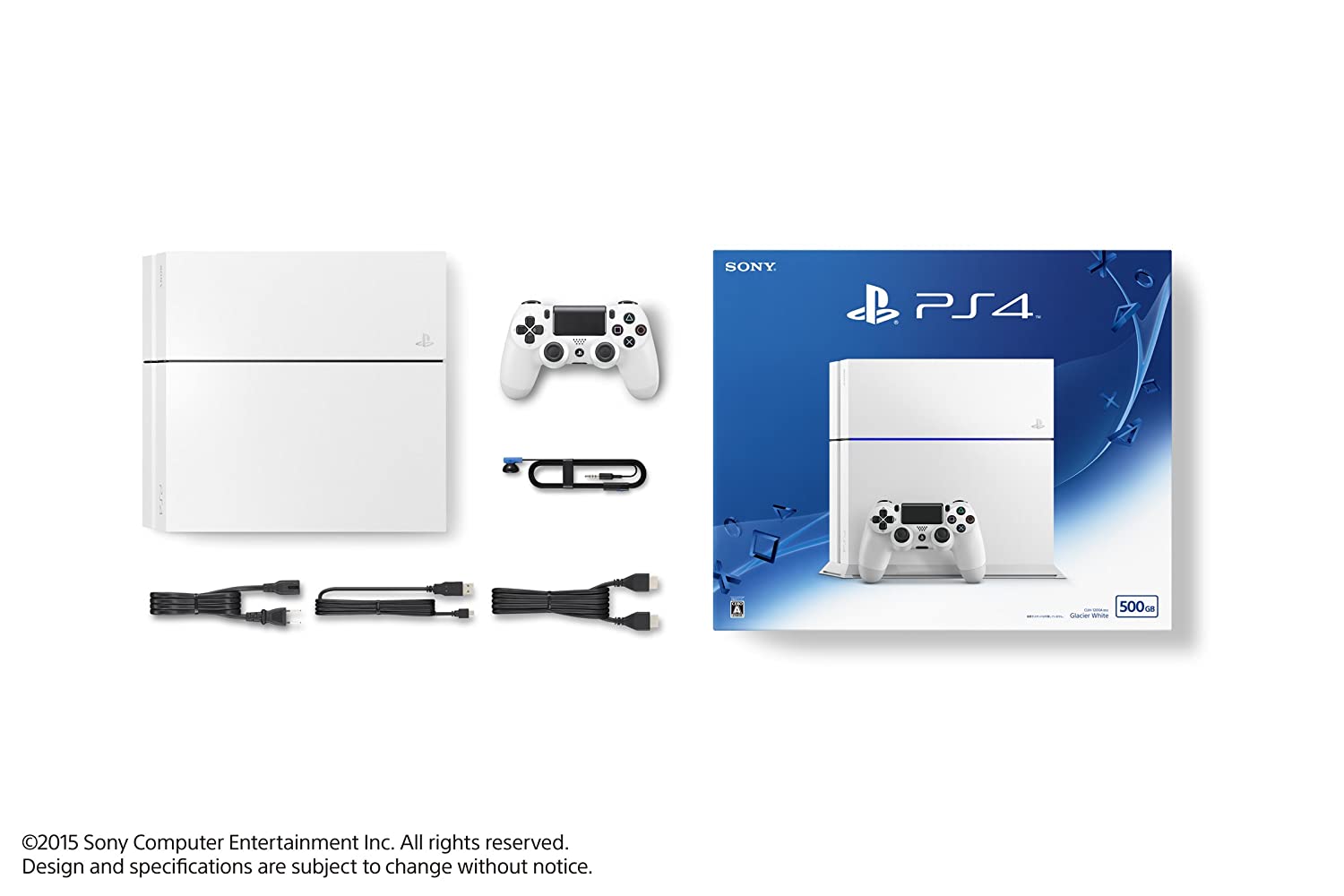 Vi ses i morgen Kammerat Uhyggelig PLAYSTATION® 4 PS4 JAILBREAK WITH 11 GAMES 5.05 VERSION FAT 1216-A MODEL  (WHITE COLOR) 500GB BOX PACKED (BRAND NEW) - PGS Game Shop Karachi