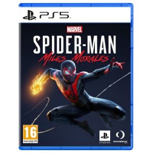 Marvel’s Spider-Man: Miles Morales –(Used) PS5 Game