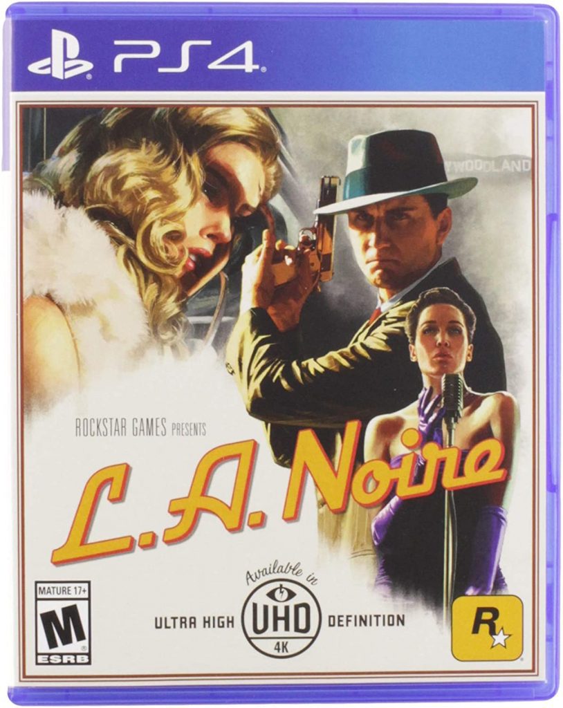 L.A. Noire – PS4 USED GAME