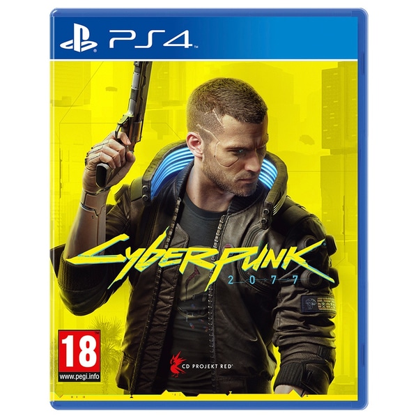 CYBERPUNK 2077 – PS4 NEW GAME