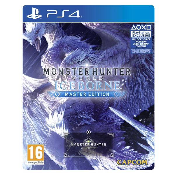 Monster Hunter World Iceborne Master Edition – PS4 USED GAME
