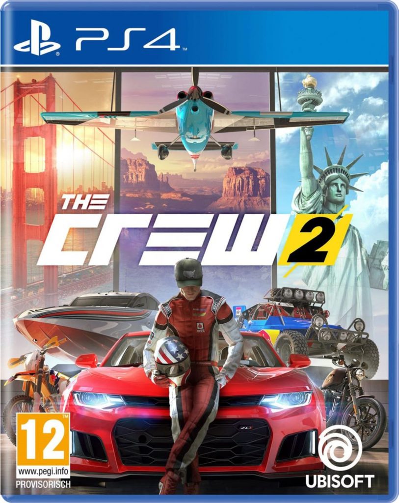 THE CREW 2 – PS4 NEW GAME