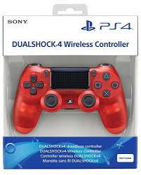 DUALSHOCK 4 PS4 CONTROLLER – CRYSTAL RED COLOR (MASTER COPY)