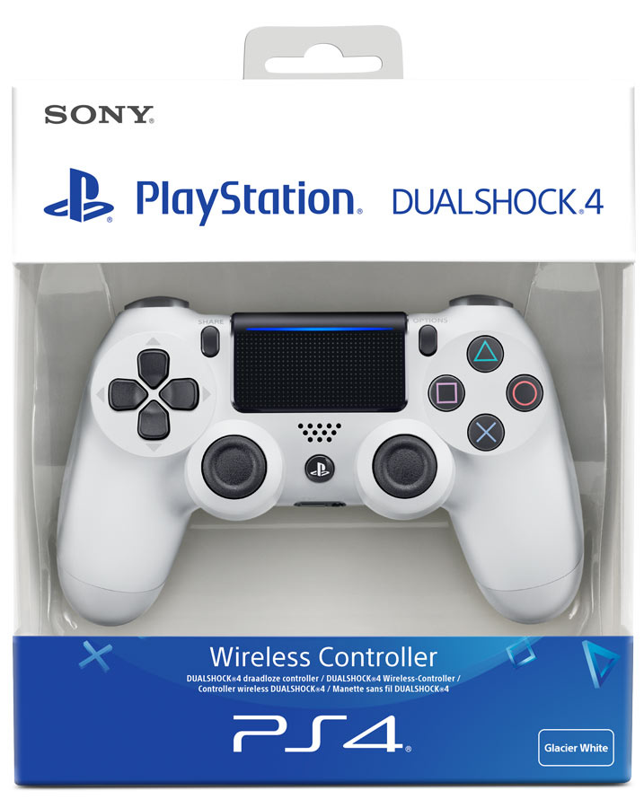 DUALSHOCK 4 PS4 CONTROLLER ORIGINAL – WHITE COLOR (BRAND NEW)