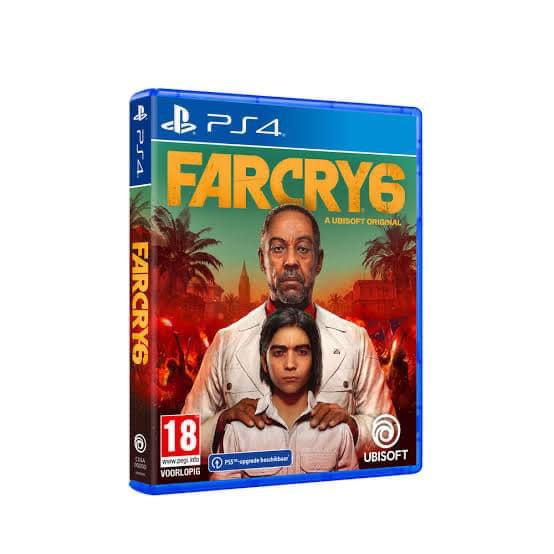 FarCry 6–(New) PS4 Game