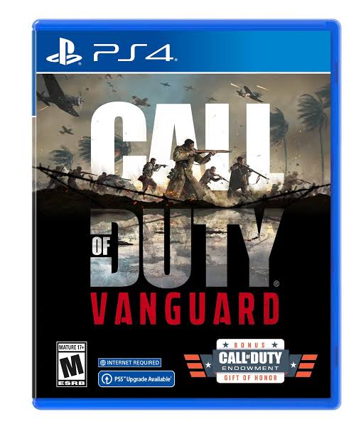 Call of Duty Vanguard–(USED) PS4 Game