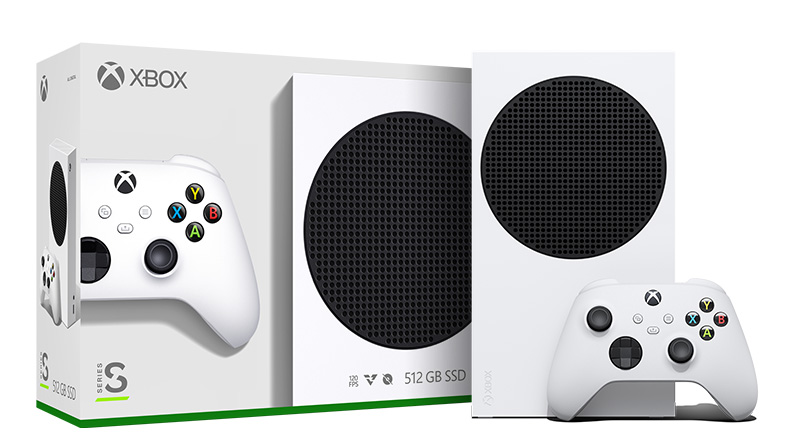 Xbox Series S Digital Console (NEW)