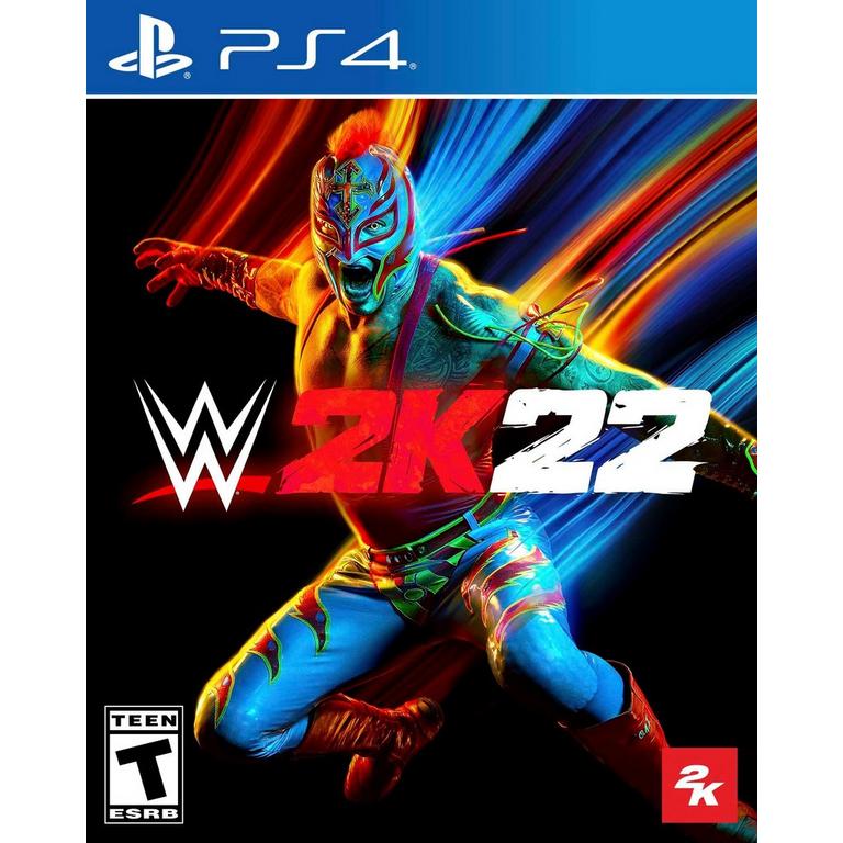 WWE 2K22- PS4 (NEW GAME)