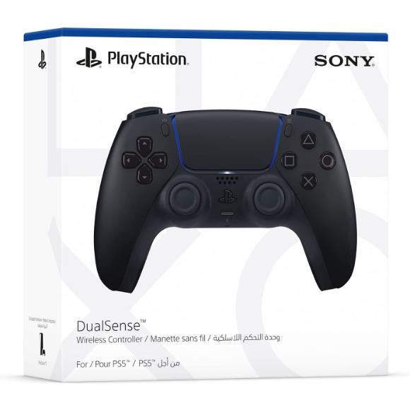 Sony PS5 PlayStation 5 DualSense Wireless Controller – Midnight Black