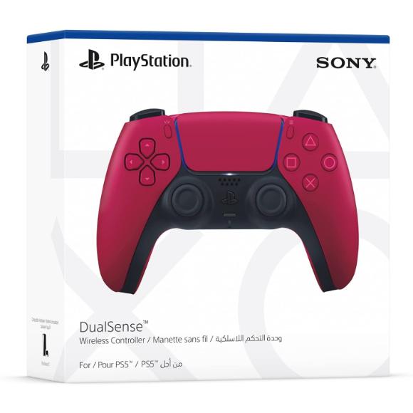 Sony PS5 PlayStation 5 DualSense Wireless Controller – Cosmic Red