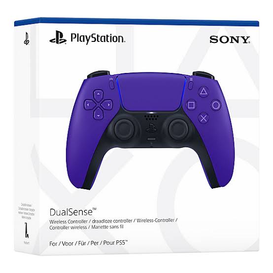 Sony PS5 PlayStation 5 DualSense Wireless Controller – Galactic Purple