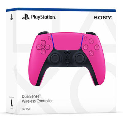 PlayStation PS5 Nova Pink DualSense Wireless Controller