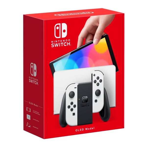 NINTENDO SWITCH™ OLED CONSOLE WHITE COLOR -(BRAND NEW)