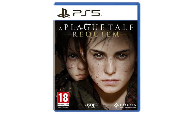PLAGUE TALE REQUEIM | PlayStation – PS5 BRAND NEW