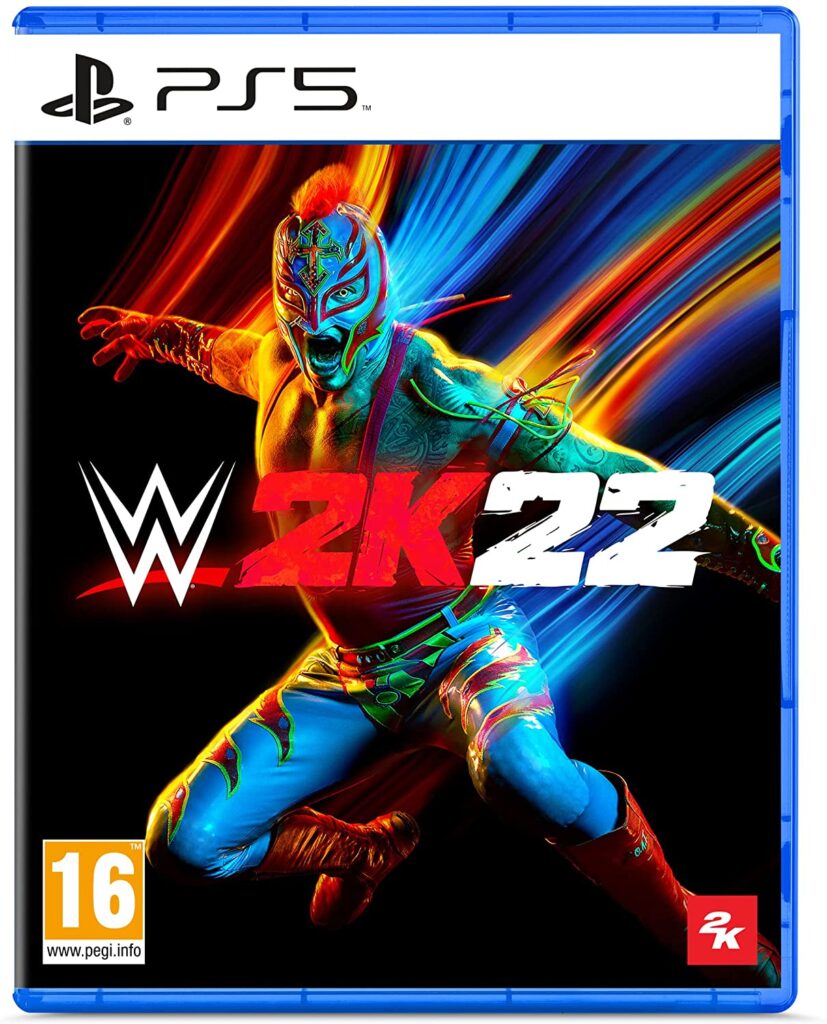 WWE 2K22- PS5 (NEW GAME)