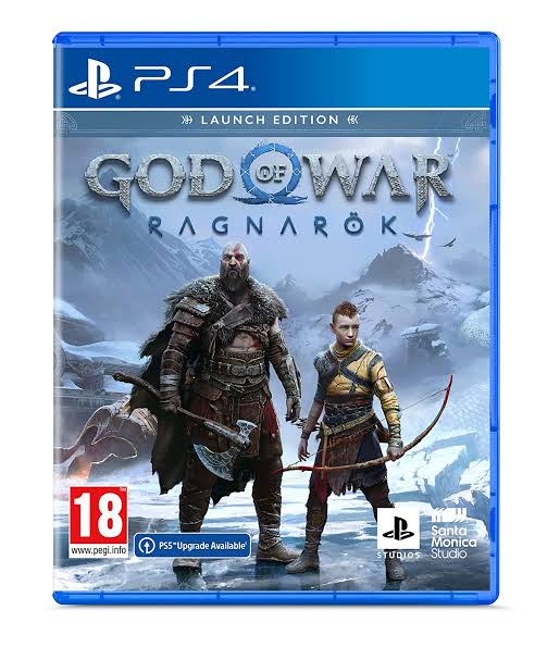 GOD OF WAR RAGNAROK (2022)- PS4 NEW GAME