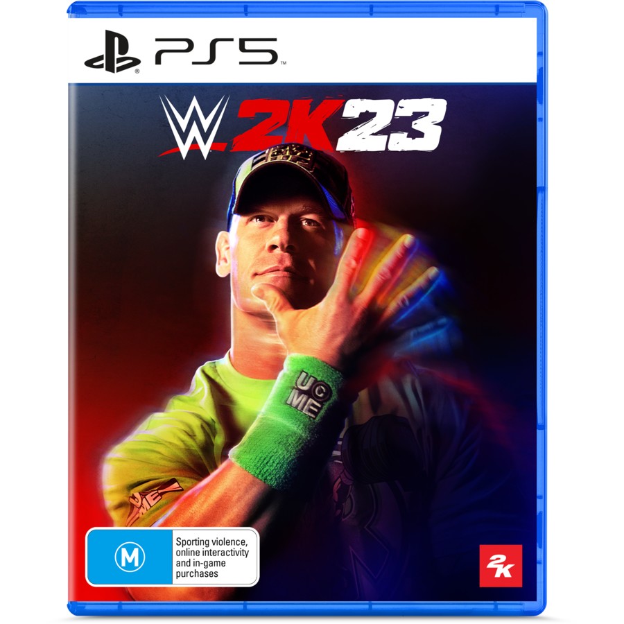 WWE 2K23- PS5 (USED)