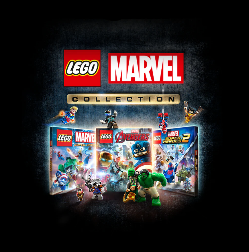 LEGO MARVEL COLLECTION BUNDLE PS4 (NEW GAME)