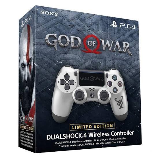 PS4 DUALSHOCK 4 WIRELESS CONTROLLER [GOD OF WAR LIMITED EDITION]- (MASTER COPY)