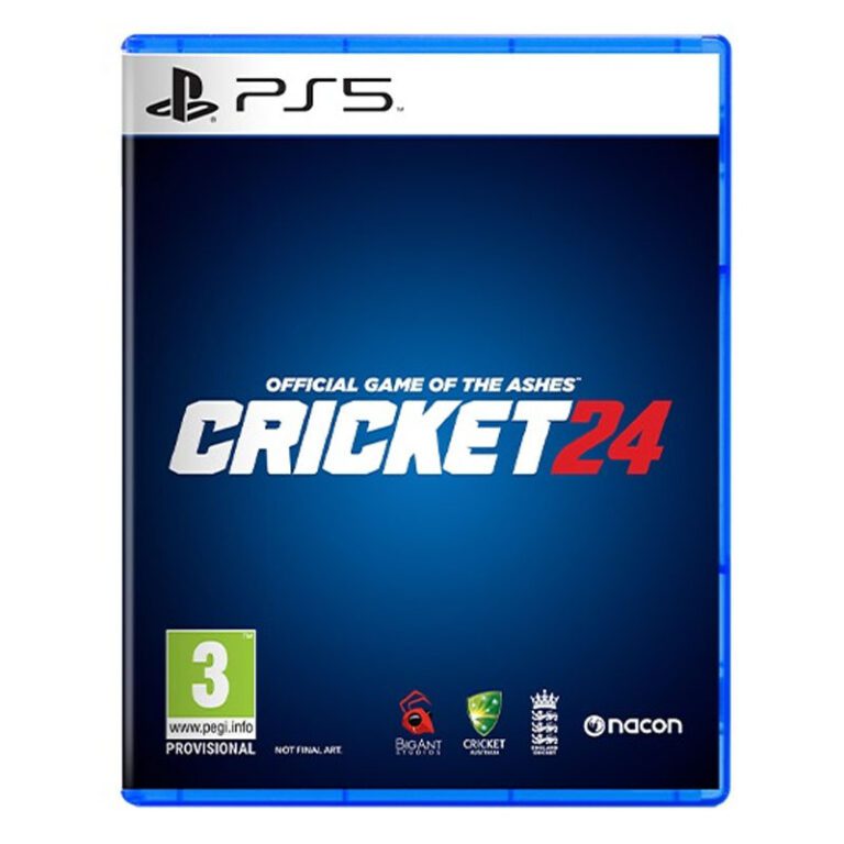 Cricket 24 Official Cricket 2024 Official Game Of The Ashes PS5 NEW