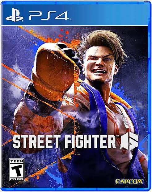 Street Fighter SF 6 (2023)- PS4 NEW GAME