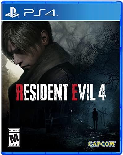 RESIDENT EVIL 4 REMAKE- PS4 USED GAME