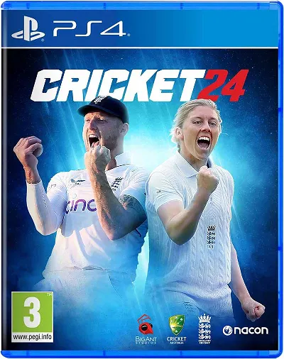 Cricket 24 Official Cricket 2024 Official Game Of The Ashes PS4 NEW GAME (2024)