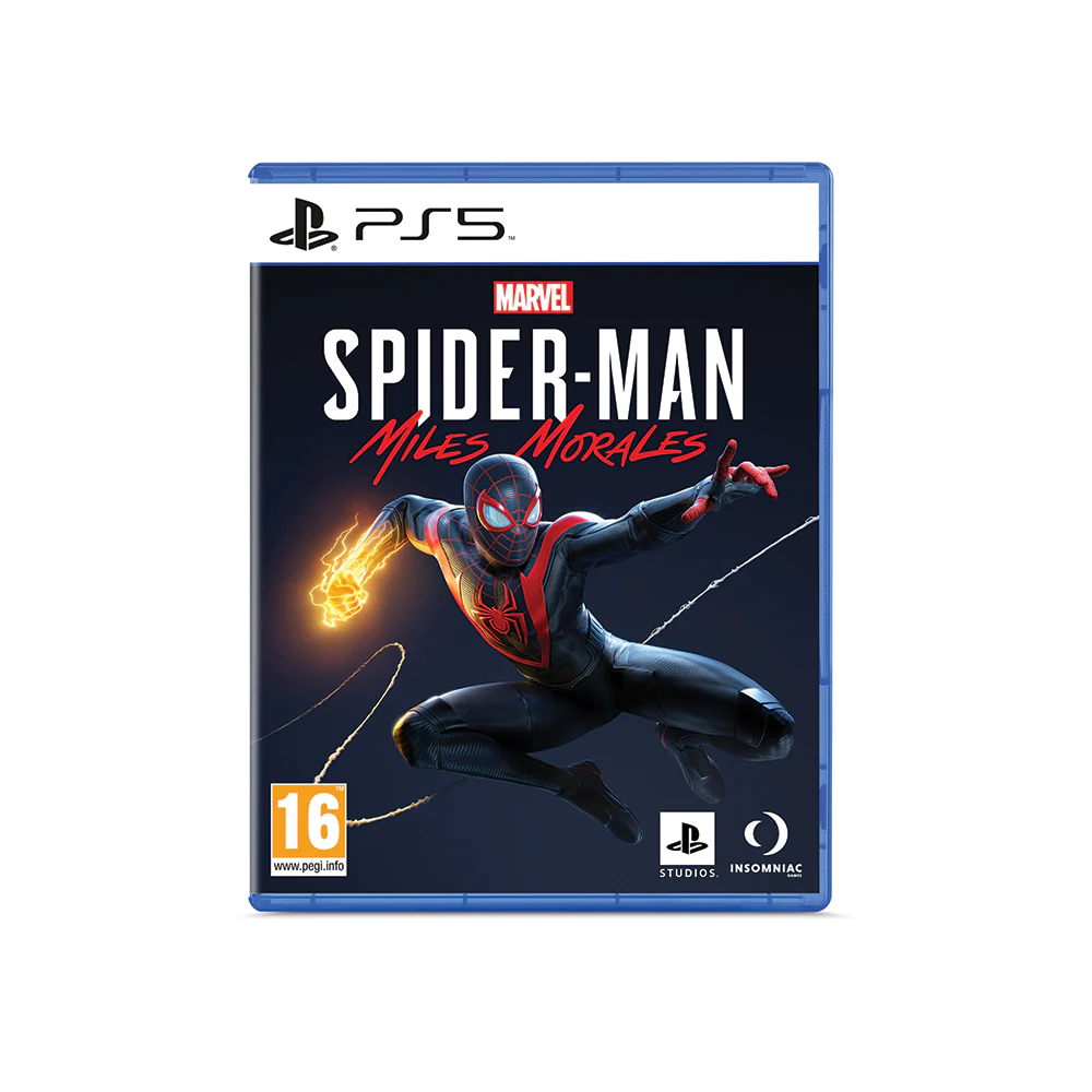 SPIDERMAN MILES MORALES – PS5 (USED) GAME
