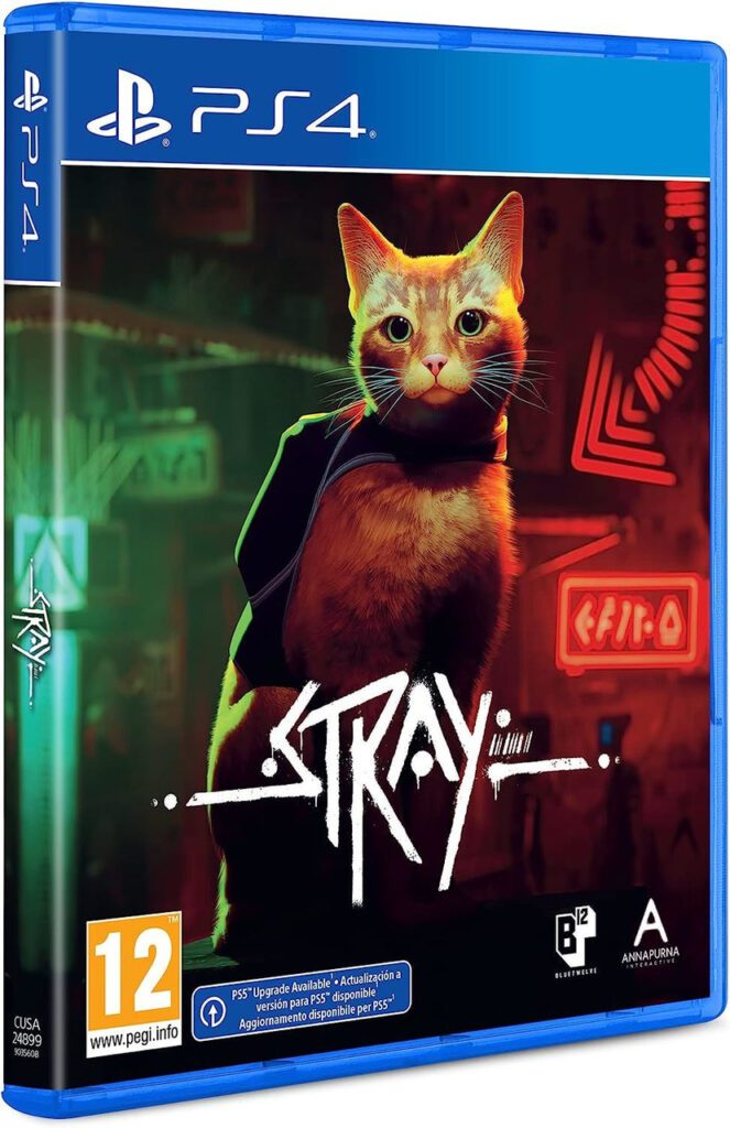 STRAY (USED)- PS4