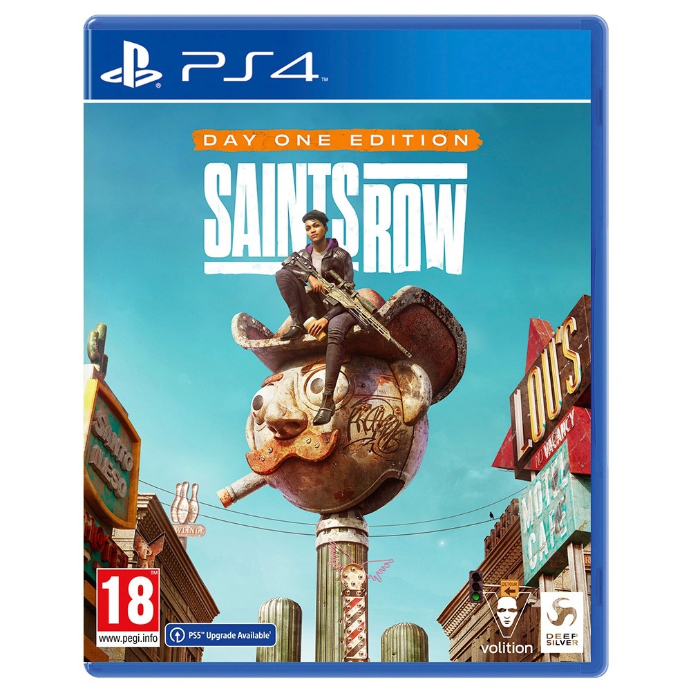 Saints Row – PlayStation 4 (USED)