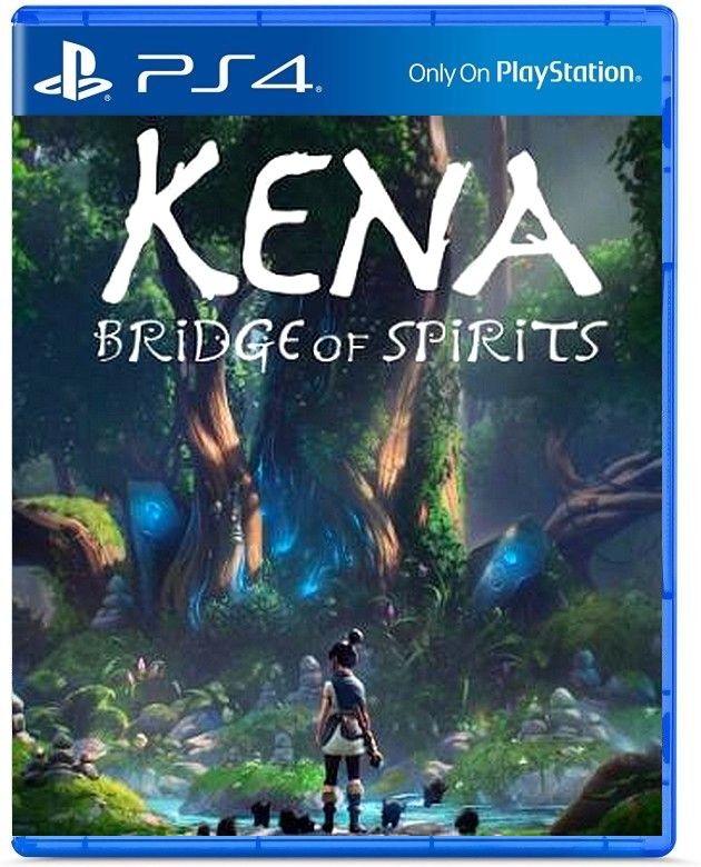 Kena: Bridge of Spirits-PLAYSTATION4 PS4 (USED) GAME