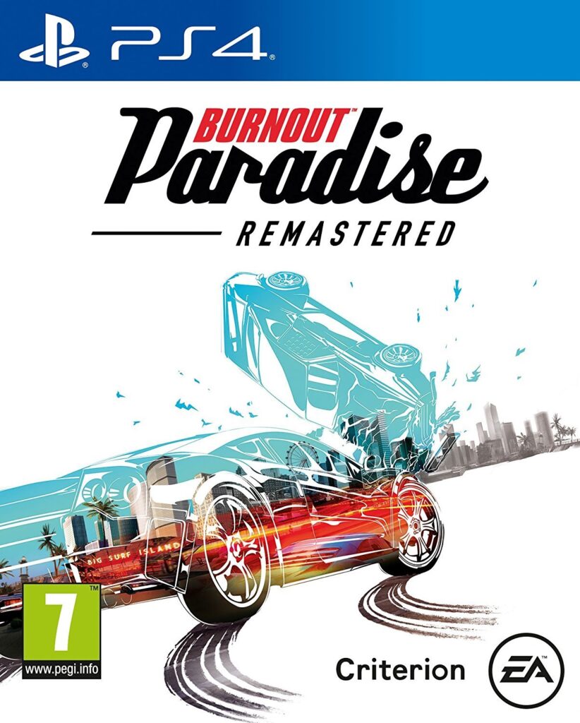 Burnout Paradise Remastered – PlayStation 4 (USED)