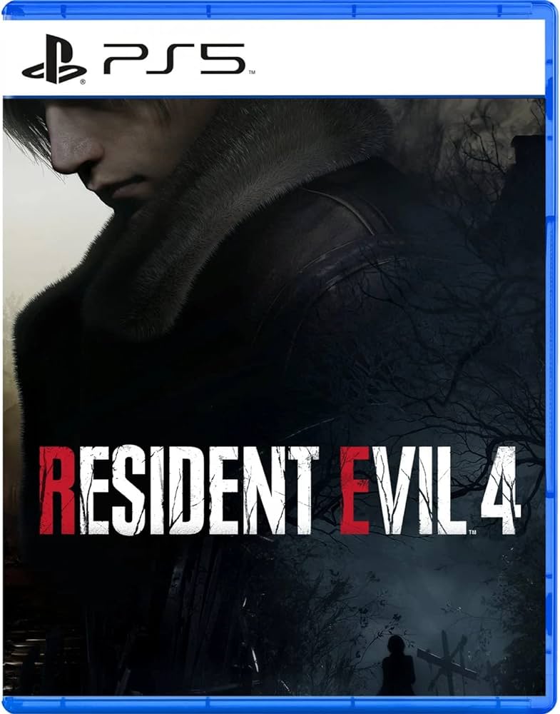 RESIDENT EVIL 4 REMAKE- PS5 USED GAME