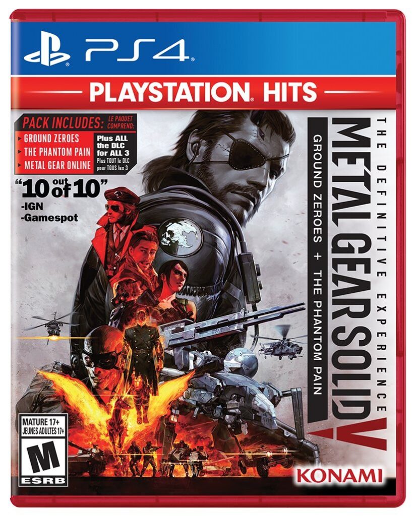 METAL GEAR SOLID V: GROUND ZEROES PS4 (USED)