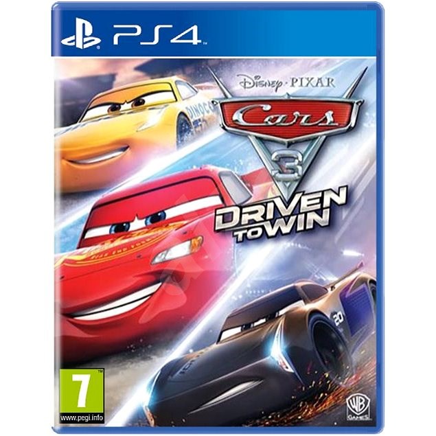 CARS 3 DRIVEN TO WIN-PS4 (NEW GAME)