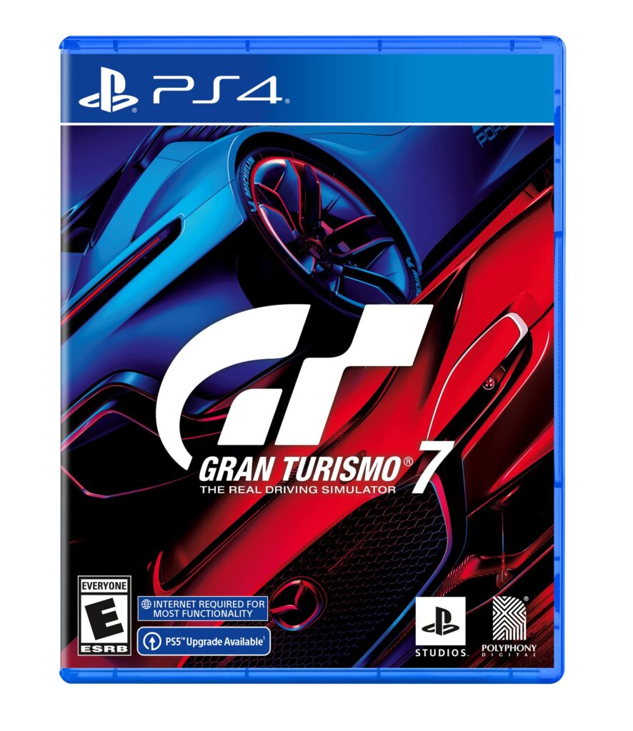 GRAN TURISMO 7- PS4 (BRAND NEW)