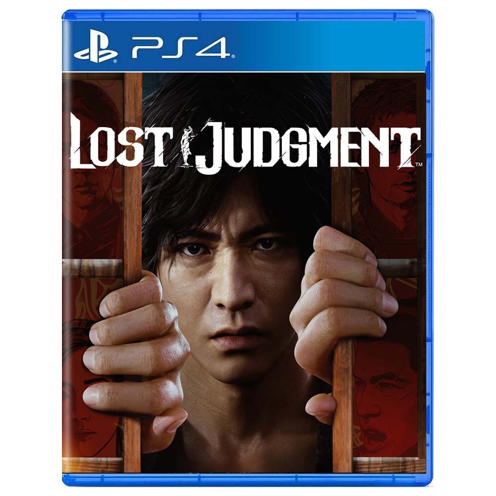 LOST JUDGMENT- PS4 USED GAME