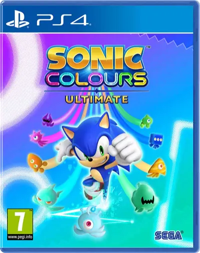 Sonic Colours Ultimate-PS4 (USED)