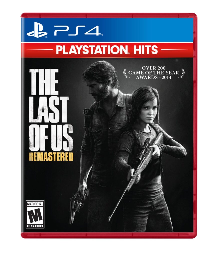 LAST OF US REMASTERED- PS4 (Used) GAME – SONY EXCLUSIVE