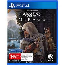 Assassins Creed MIRAGE -PS4