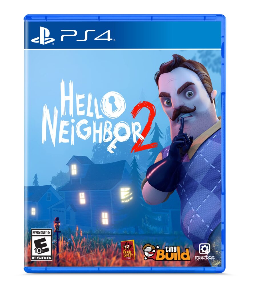 HELLO NEIGHBOR- PS4 (USED GAME)