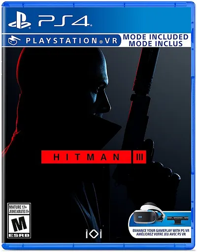 HITMAN 3- PS4 USED GAME