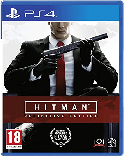HITMAN DEFINITIVE EDITION- PS4 USED GAME