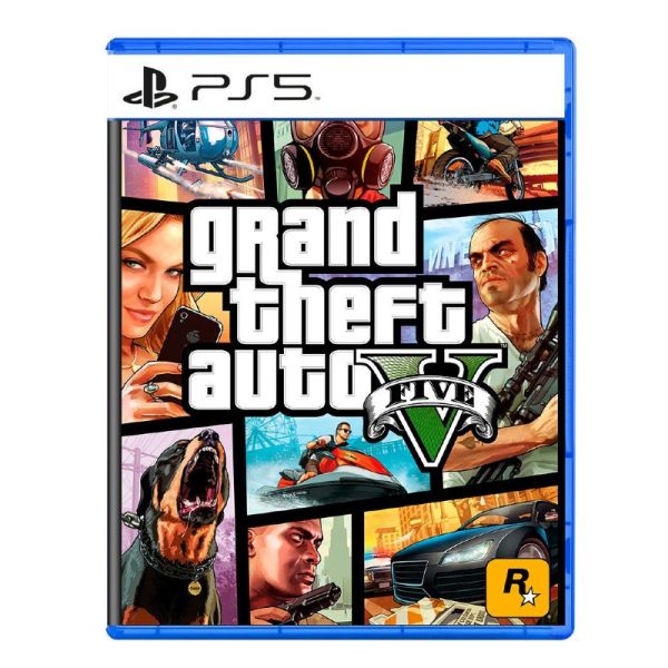 Grand Theft Auto V (GTA V) (PS5) (USED)