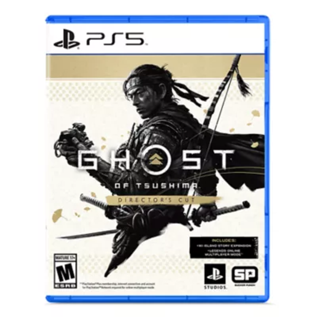 Ghost Of Tsushima (PS5) (Used Game)