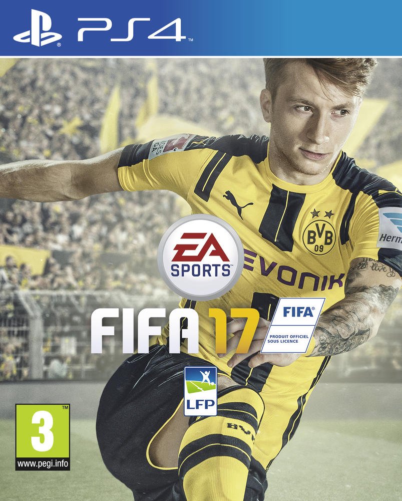 FIFA 17- PS4 USED GAME