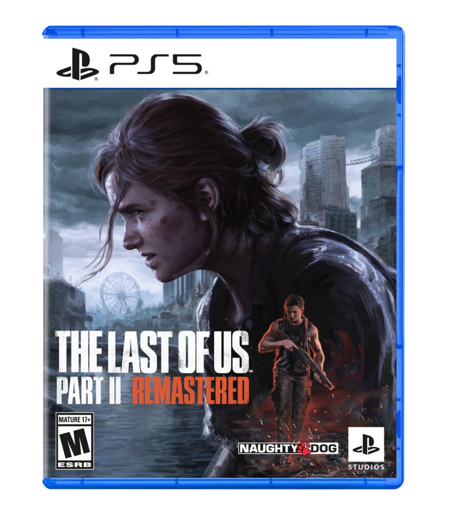 The Last of Us Part II Remastered (BRAND NEW)-PS5